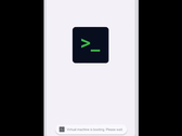 Androidприложение для терминала Linux. (Источник изображения: Google через Mishaal Rahman)