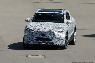 Mercedes GLA: Новый компактный внедорожник на платформе MMA станет электрическим в 2026 году, гибридным - в 2027. (Источник изображения: Autocar)