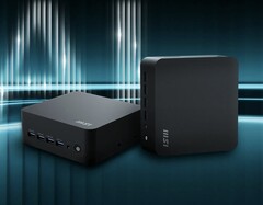 Мини-ПК MSI Cubi Z AI 8M работает на базе APU AMD Ryzen 9 8945HS. (Источник изображения: MSI)