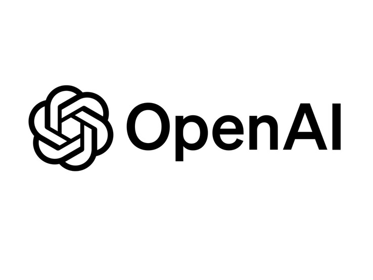 Логотип OpenAI в виде черного текста и символа (Источник изображения: OpenAI)