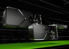 RTX 5070 Ti будет иметь на 17% больше ядер CUDA, чем RTX 4070 Ti. (Источник изображения: Nvidia, отредактировано)