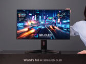 Samsung Display разрабатывает первый в мире 4K 360 Гц QD-OLED для мониторов.