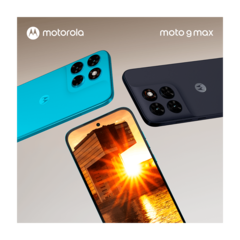 Moto G Max доступен в графитовом и синем цветах