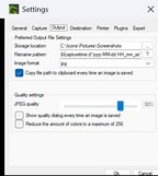 Выберите место назначения и формат файла