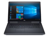 Ноутбук Dell Precision 7720 (Xeon, P5000, 4K). Обзор от Notebookcheck