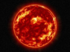 Изображение, показывающее Солнце с солнечными вспышками. (Источник изображения: Buddy_Nath - Pixabay)
