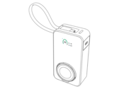 Этот новый Anker MagGo Nano Power Bank, похоже, оснащен зарядным устройством для часов Apple. (Источник изображения: Anker)