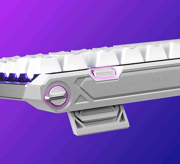 Вращающийся диск позволяет регулировать чувствительность. (Источник изображения: Asus)