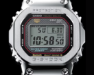 По слухам, часы Casio G-Shock GMW-B5000D Orange Line будут похожи на модель GMW-B5000D-1C Red Line (вверху). (Источник изображения: Casio)