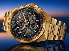 Новая модель Promaster Skyhawk от Citizen обеспечивает атомную точность в часах, предназначенных для пилотов с очень напряжённым графиком работы