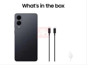 Galaxy Утечка изображения S25 Edge, показывающая, что входит в комплект поставки. (Источник изображения: Android Headlines)