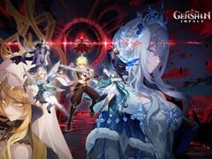Рекламная графика для игры «Genshin Impact», версия 7.1.
