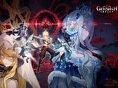 Рекламная графика для игры «Genshin Impact», версия 7.1.