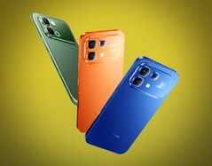 В Infinix Note 60 Pro в модуль камеры встроен дополнительный дисплей с точечной матрицей.