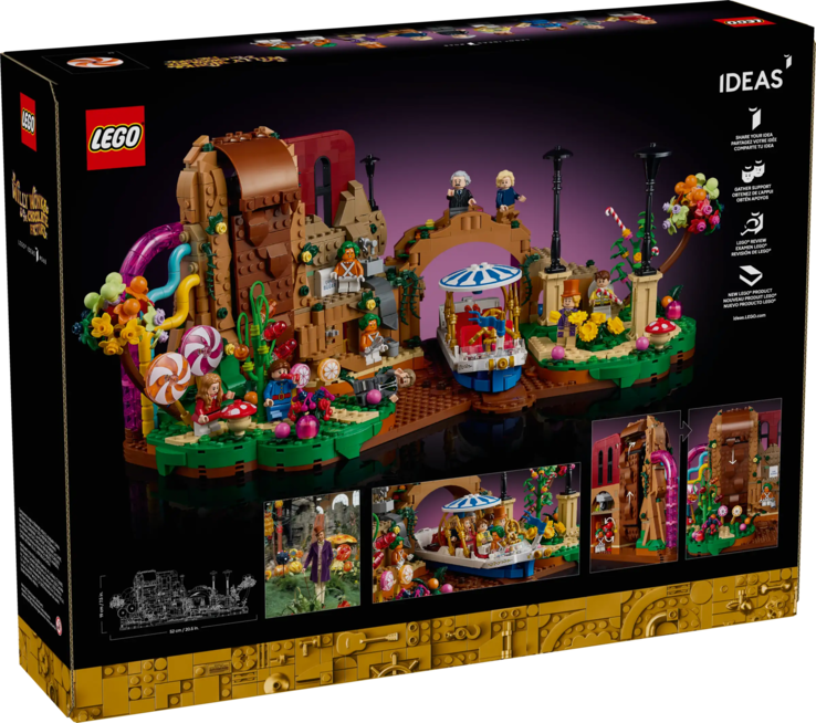 Изображение, показывающее новую коробку с набором LEGO. (Источник изображения: LEGO) 