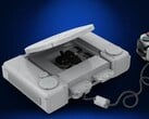 Скриншот консоли Sony PlayStation 1 из проекта Lego Ideas с контроллером
