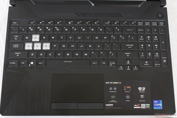 Раскладка клавиатуры изменилась со времен FX505