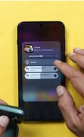 Функция «Dual Audio» от OnePlus в действии: одновременно подключены две пары беспроводных наушников, и включен режим совместного прослушивания.