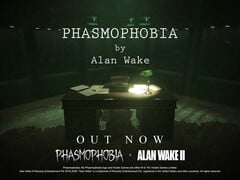 Первое в истории Phasmophobia кроссоверное событие переносит Темное Место из Alan Wake 2 в расследование охоты на призраков, которое проходит сегодня до 2 июня.
