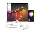 Компания Philips Hue выпустила в Европе светильники Festavia Permanent String Lights (на фото). (Источник изображения: Philips Hue)