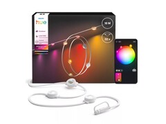 Компания Philips Hue выпустила в Европе светильники Festavia Permanent String Lights (на фото). (Источник изображения: Philips Hue)