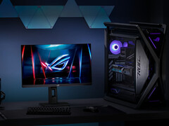 ROG Strix Ace XG248QSG поступит в продажу во всем мире. (Источник изображения: Asus)