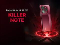 Модель Redmi Note 14 SE будет оснащена процессором Dimensity 7025 Ultra. На фото: промо-изображение телефона среднего класса. (Источник изображения: Xiaomi)