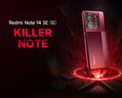 Модель Redmi Note 14 SE будет оснащена процессором Dimensity 7025 Ultra. На фото: промо-изображение телефона среднего класса. (Источник изображения: Xiaomi)