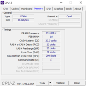 CPU-Z Memory