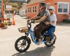 Электровелосипед Segway Muxi Pro может быть оснащён дополнительным вторым пассажирским сиденьем.