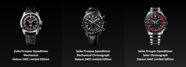 Часы Seiko Prospex Speedtimer Datsun 240X Limited Edition. (Источник изображения: Seiko)