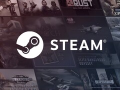 Логотип Steam. 