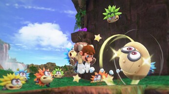 Super Mario Odyssey на Nintendo Switch (Источник изображения: Nintendo of America)