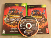 Эксклюзивный для Xbox диск Dungeons and Dragons Heroes и футляр