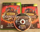 Эксклюзивный для Xbox диск Dungeons and Dragons Heroes и футляр