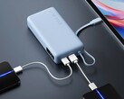 Power Bank 20000 (встроенный кабель) мощностью 67 Вт от Xiaomi (на фото) будет выпущен по всему миру. (Источник изображения: Xiaomi)