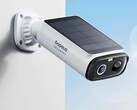 Baseus S1 Lite: Новая камера безопасности со встроенной солнечной батареей и аккумулятором (Источник изображения: Baseus)