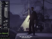DroidDeck 0.3.0 с запущенной Alan Wake's American Nightmare и включённым оверлеем производительности Steam.