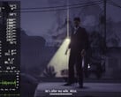 DroidDeck 0.3.0 с запущенной Alan Wake's American Nightmare и включённым оверлеем производительности Steam.