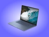 OmniBook 5 16 в цвете Starlit Blue.