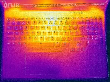 Испытание на температурный стресс поверхности (верхняя сторона)