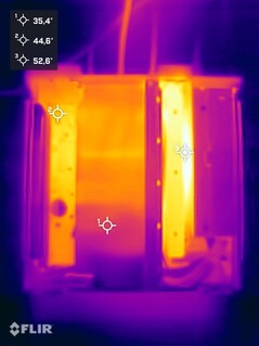 Стресс-тест Minisforum MS-02 Ultra (без крышки корпуса)