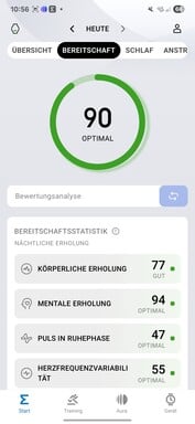 Приложение Amazfit Active 2