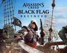 Официальный постер к игре «Assassin's Creed: Black Flag Resynced».