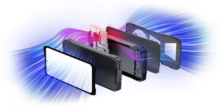 Рекламируется специальная система охлаждения