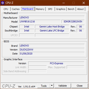 CPU-Z Mainboard