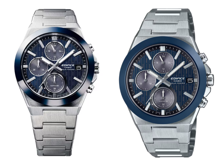 Часы Casio Edifice EFS-S650D-2A. (Источник изображения: Casio)