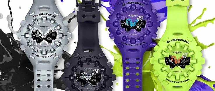 Часы Casio G-Shock GA-V01 появились в Европе. (Источник изображения: Casio)