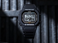 Часы Casio G-Shock GW-BX5600 (на фото GW-BX5600-1) поступают в продажу в Великобритании. (Источник изображения: Casio)