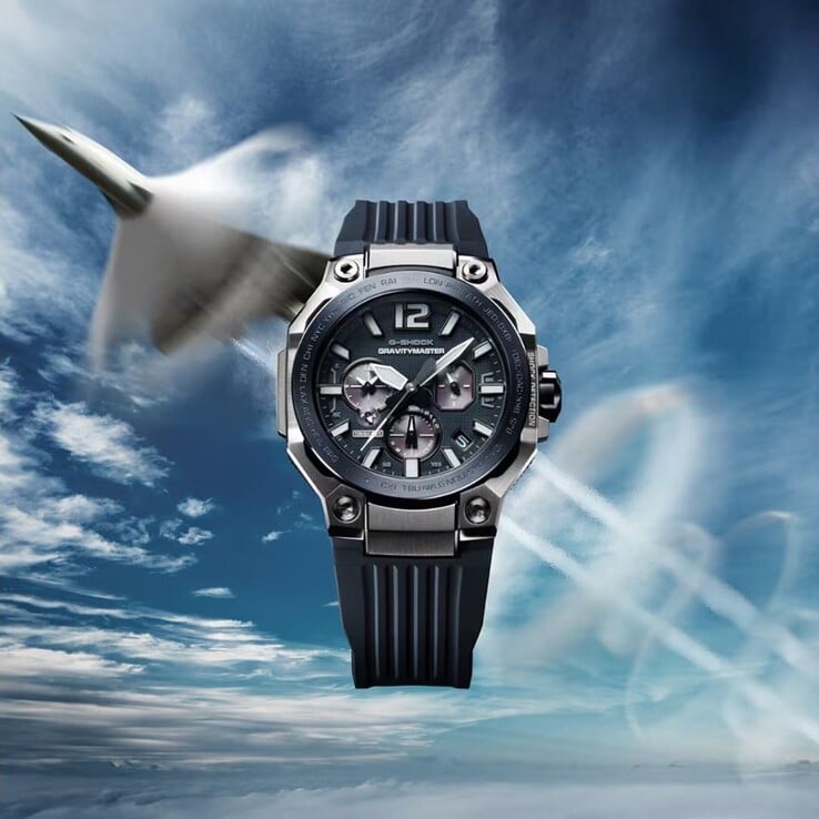 Часы Casio G-Shock Master of G GravityMaster GWR-B3000A-2A